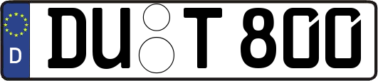 DU-T800
