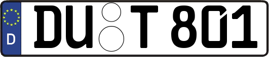 DU-T801