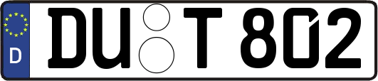 DU-T802