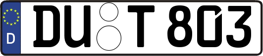 DU-T803
