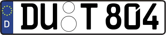 DU-T804