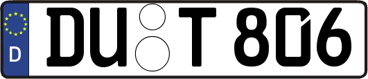 DU-T806