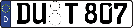 DU-T807