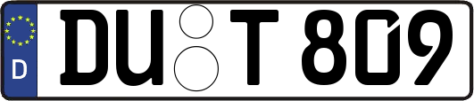DU-T809