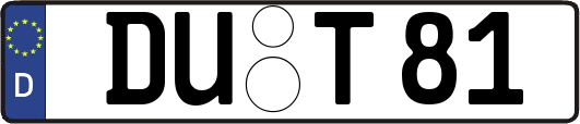 DU-T81