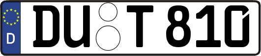 DU-T810