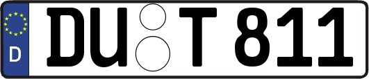 DU-T811