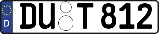 DU-T812