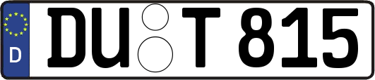 DU-T815