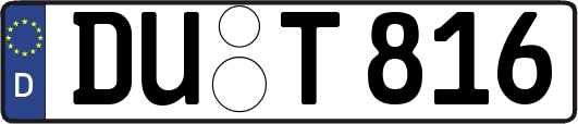 DU-T816