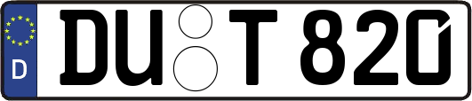 DU-T820