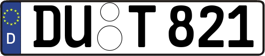DU-T821