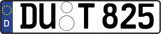 DU-T825