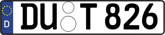 DU-T826
