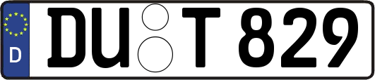 DU-T829