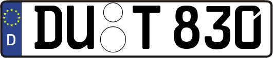 DU-T830