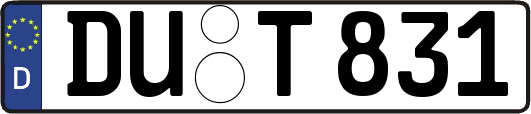 DU-T831