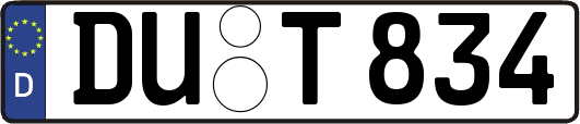 DU-T834