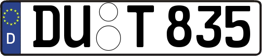 DU-T835