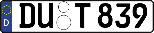 DU-T839