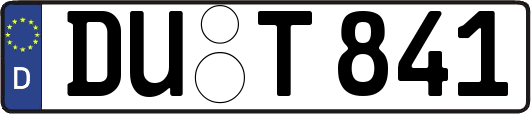 DU-T841