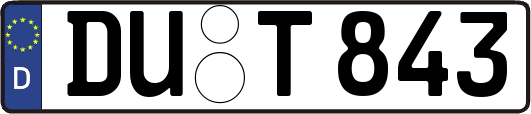 DU-T843