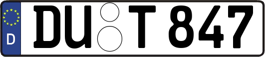 DU-T847