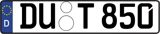 DU-T850
