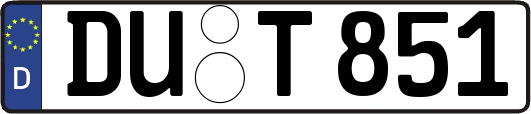 DU-T851