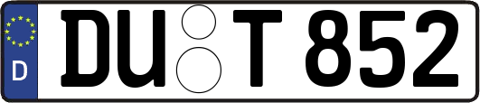 DU-T852