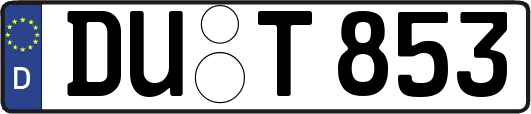 DU-T853