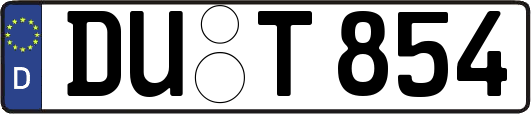 DU-T854