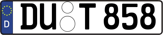 DU-T858