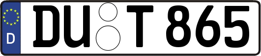 DU-T865