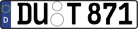 DU-T871