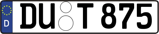 DU-T875