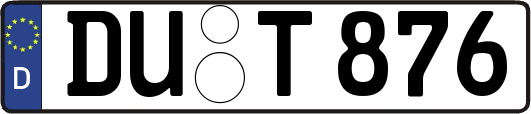 DU-T876