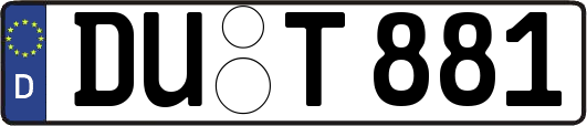 DU-T881