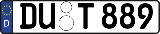 DU-T889