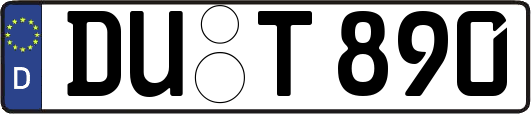 DU-T890