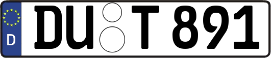 DU-T891