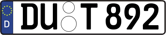 DU-T892