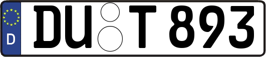 DU-T893