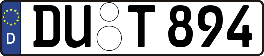 DU-T894