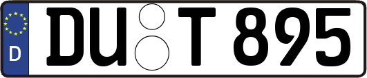 DU-T895