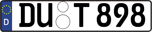 DU-T898