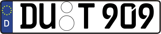 DU-T909