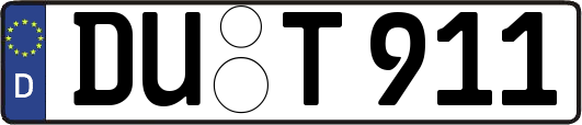 DU-T911
