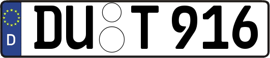 DU-T916