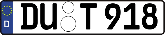 DU-T918